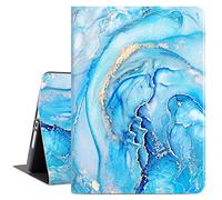 Vimorco Funda para iPad 10.2 2019/2020/2021, para iPad de 7ª/8ª/9ª generación, Fundas Inteligentes Protectoras de Cuero Premium, Apagado y Encendido automático, Funda de Cuero con Soporte multiángulo