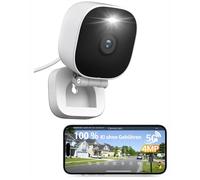 Vimtag 2.5k para Exteriores e Interiores, con WiFi 5GHz, Grabación con Detección De Movimiento por IA, Aplicación,Visión Nocturna a Color, Audio Bidireccional, Almacenamiento En SD/Nube, Alexa, IP65