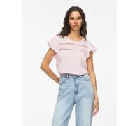 Vimule Cuello Redondo Top De Mangas Casquillo 36