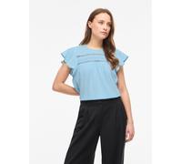 Vimule Cuello Redondo Top De Mangas Casquillo 38