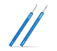 Vin Beauty 2 paquetes de herramientas para quitar la mano de reloj, herramienta de extracción de relojes para quitar las manos de reloj, herramienta de ajuste de removedor de mano de relojes