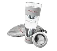 Vin Bouquet FIA 002 - Aireador de Vino, Aireación Instantánea Vin, Aireador, Base, Filtro y Bolsa en Terciopelo