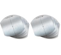 Vin Bouquet Fia 008 - Láminas Anti-Gotas, Vertedor, Escanciador de Vino (Paquete de 2)