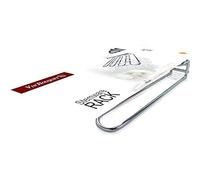 Vin Bouquet FIA 126 - Soporte para Copas de Acero Inoxidable, Colgador, Organizador, Acero, Plateado