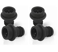 Vin Bouquet FIC 003 AC tapones para bomba de vacío recambio accesorios vino conservar vino (Paquete de 2)