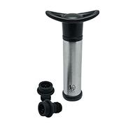Vin Bouquet FIC 003 - Bomba de Vacío Manual Acero Inoxidable con 2 Tapones de Vacío