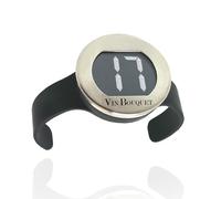 Vin Bouquet FIC 004 - Termómetro Digital Botellas Vino, Medidor de Temperatura de Vino