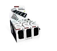 VIN BOUQUET FIC 045, Soporte para latas, Estante para botellas de silicona, soporte para 15 unidades, perfecto para refrigerador o estantería