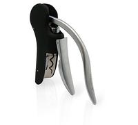 Vin Bouquet FID 121 - Sacacorchos de Palanca de Acero Inoxidable, Descorchador de Palanca, Abrebotellas de Palanca