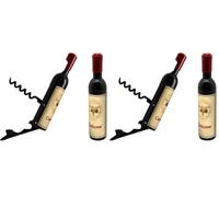 Vin Bouquet FID 313 - Sacacorchos Botella de Vino, Sacacorchos Camarero, diseño Original (Paquete de 2)