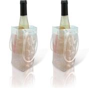 Vin Bouquet FIE 002 - Bolsa Enfriadora Transporte Botella, Funda Enfriadora Transporte (Paquete de 2)