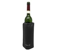 Vin Bouquet FIE 025 funda enfriadora negra autoajustable con banda elástica enfriar botellas vino cava champán