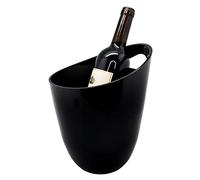 Vin Bouquet FIE 1120 cubitera champanera negra para enfriar hasta 1 botella vino cava champán