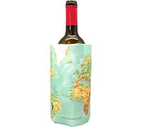 Vin Bouquet FIE 1195 funda enfriadora diseño mapa autoajustable enfriar botellas vino cava champán