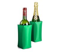 VB VIN BOUQUET FIE 171 Funda Enfriadora Ajustable con Banda Elástica Verde