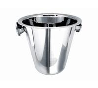 Vin Bouquet FIE 304 - Cubitera de Acero Inoxidable para 1 Botella | Acero inoxidable, 1 botella, 21 x 22 x 22 cm, 450 g, para vino, cava y champán