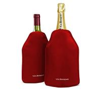 Vin Bouquet FIE 342 funda enfriadora roja autoajustable antideslizante enfriar botellas vino cava champán