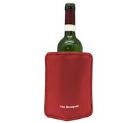 Vin Bouquet FIE 365 funda enfriadora roja autoajustable con banda elástica enfriar botellas vino cava champán