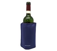 Vin Bouquet FIE 646 funda enfriadora azul navy autoajustable con banda elástica enfriar botellas vino cava champán