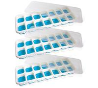 Vin Bouquet FIE 960 pack 3 moldes hielo silicona fácil desmoldar 14 cubitos