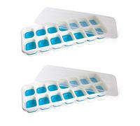 Vin Bouquet FIE 963 pack 2 moldes hielo silicona fácil desmoldar 14 cubitos