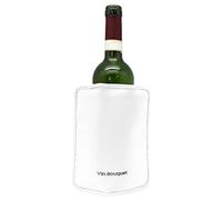 Vin Bouquet FIE 968 funda enfriadora blanca autoajustable con banda elástica enfriar botellas vino cava champán