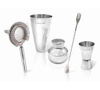 VB VIN BOUQUET 1 Coctail/Cocktail Set, Acero Inoxidable, Plateado