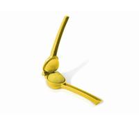 Vin Bouquet FIK 016 - Exprimidor Manual para Cítricos, de Mano Portátil para Naranja, Limón, Lima y Otros Cítricos, Color Amarillo, 26.5 x 10 x 5.3 cm