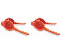 Vin Bouquet FIK 124 - Exprimidor naranja para cócteles fabricado en acero inoxidable. (Paquete de 2)
