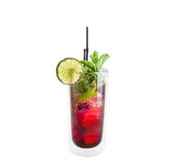 Vin Bouquet FIK 288 - Vaso de cocktail de doble pared Cristal 400 ml con Efecto Flotante, Mantenimiento de Frio durante largo tiempo
