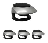 Vin Bouquet FIT 001 - Tapón Hermético Universal Ideal para Bebidas Gaseosas (Paquete de 4)