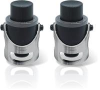 Vin Bouquet FIT 008 - Tapón y Conservador de Cava, Tapon de Vacio (Paquete de 2)