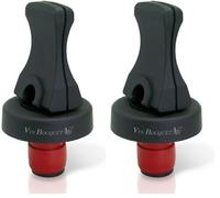 Vin Bouquet FIT 010 - Tapón Hermético Universal, Tapon Sellado Botellas (Paquete de 2)