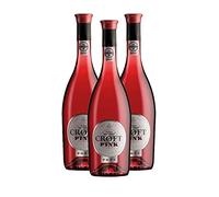 Vin de Porto Croft Pink - Vin Fortifié - Lot de 3