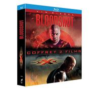 Vin Diesel - Coffret : Bloodshot + xXx [Francia] [Blu-ray]