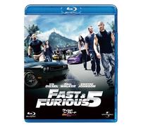 Vin Diesel - Fast & Furious 5 [Edizione: Giappone] [Italia] [Blu-ray]