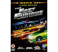 Vin Diesel - Fast & the Furious Box Set [Reino Unido] [DVD]