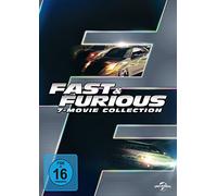 Vin Diesel,Paul Walker,Michelle Rodriguez - Fast & Furious 1-7 - Box [Alemania] [DVD]