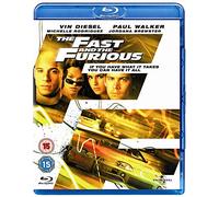 Vin Diesel - The Fast & The Furious [Blu-ray][Region Free]