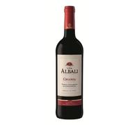 Viña Albali Crianza D.O.P. Valdepeñas Vino - Pack de 6 x 750 ml - Total : 4500 ml