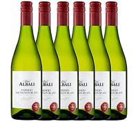 Viña Albali Verdejo Sauvignon Blanc Blanco V.T.C - Paquete de 6 x 750ml - Total: 4500 ml