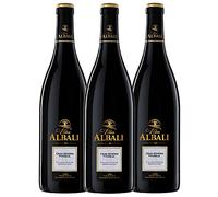 Viña Albali Vino Tinto Autor GRAN RESERVA "FAMILIA" - Paquete de 3 x 750 ml - Total: 2250 ml