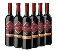 Viña Arnáiz Roble, Vino Tinto D.O. Ribera del Duero, En boca es sorprendentemente expresivo, sabroso y refrescante con taninos sedosos y un toque de acidez, Caja de 6 Botellas x 750 ml