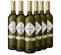 Viña Arnáiz Verdejo - Vino Blanco D.O. Rueda - Caja de 6 Botellas x 750 ml