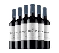 Viña Bujanda Tempranillo Rioja Crianza 75 cl Vino tinto (Caja de 6 Botellas de 75 cl)