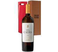 Viña Caeira de Matarromera- Envío 24 H - Puro Albariño - Vino Blanco -Caja Regalo - Cosecha Privada (1 x 75 cl)