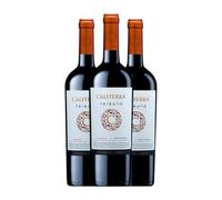 Vina Caliterra Tributo Carmenère Valle de Colchagua 75 cl Vino tinto (Caja de 3 Botellas de 75 cl)