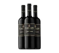 Viña Carmen Valle de Colchagua Gran Reserva 75 cl Vino tinto (Caja de 3 Botellas de 75 cl)