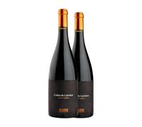 Viña Costeira Codos de Larouco Valdeorras 75 cl Vino tinto (Caja de 2 Botellas de 75 cl)