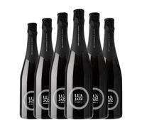 Viña Costeira Lua Jazz Treixadura Brut Ribeiro 75 cl Espumoso blanco (Caja de 6 Botellas de 75 cl)